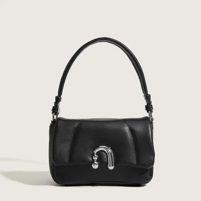 stylish hand-held flower roll bag